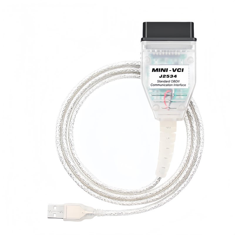 Washinglee OBD2 Diagnostic Cable for Toyota Lexus Scion, USB Diagnostic Scanner Cable Compatible for TIS Techstream and 32/64 bit Windows, Driver/APP Must Be Installed - Image 1